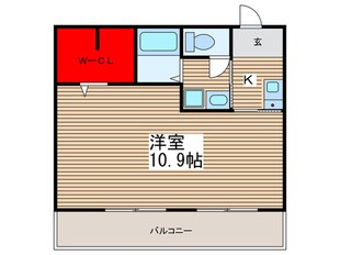 アールズハウスの物件間取画像